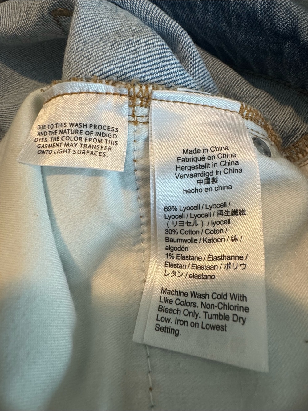 JCrew Classic High-Waist Wide-Leg Women's Jeans - Light Blue - Picture 9 of 10